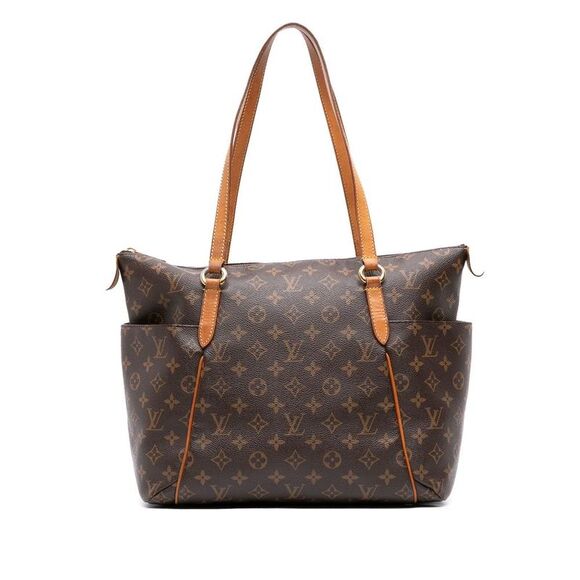 louis vuitton Handbags - Pre Loved louis vuitton Women Brown Tote Bags